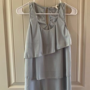 Ruffled blouse